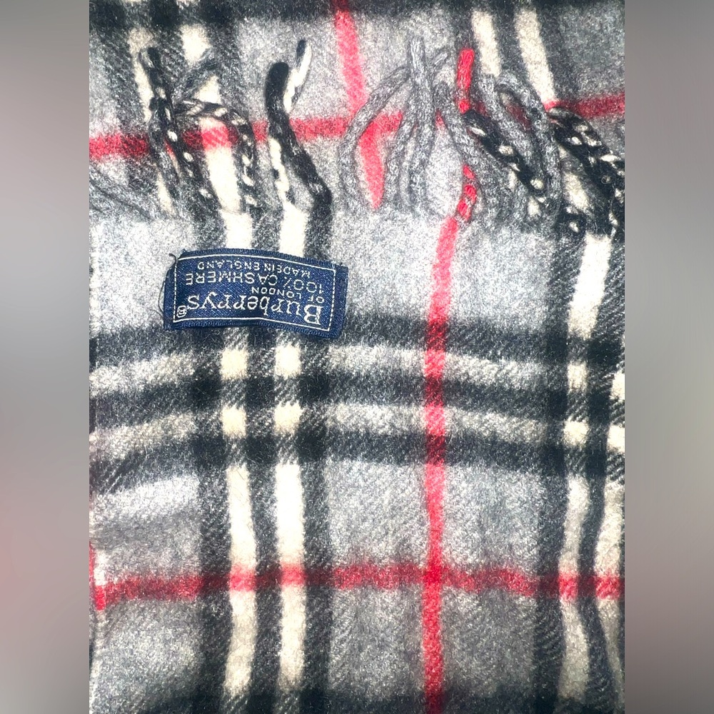 Burberry Scarf